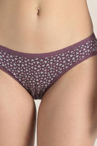 Zivame Low Rise Full Coverage Bikini Panty (Pack of 3) - Multicolor — thumbnail 13